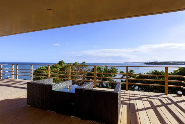 百名伽藍_バルコニー