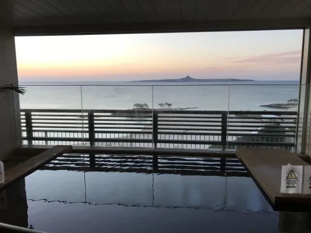 ホテル オリオン モトブ リゾート & スパ　温泉