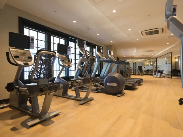 ホテルモントレ沖縄 スパ & リゾート　フィットネスジム