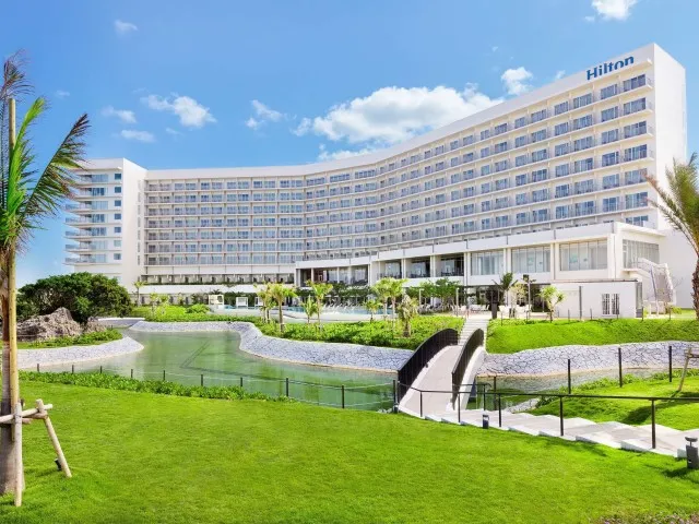 ヒルトン沖縄瀬底リゾート