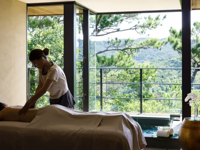 ザ・リッツ・カールトン沖縄　スパ