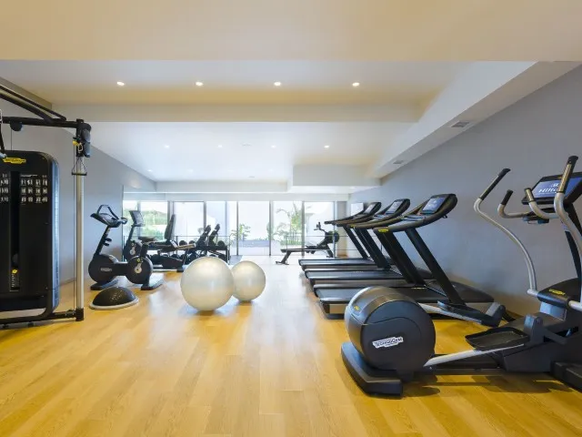 ヒルトン沖縄瀬底リゾート　フィットネスジム