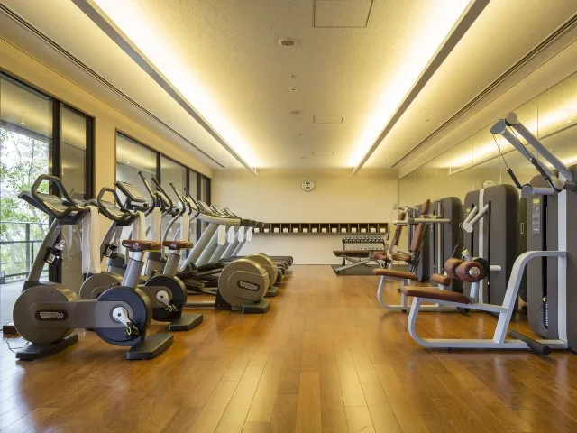 ザ・リッツ・カールトン沖縄　フィットネスジム