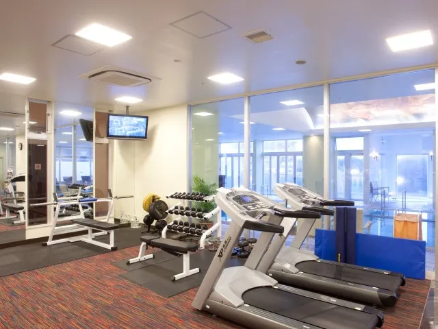 沖縄かりゆしリゾート EXES 恩納　フィットネスジム