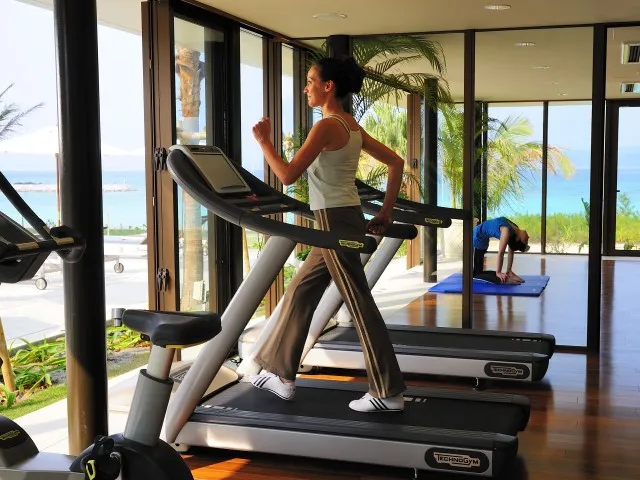 ザ・テラスクラブ アット ブセナ　トレーニングジム