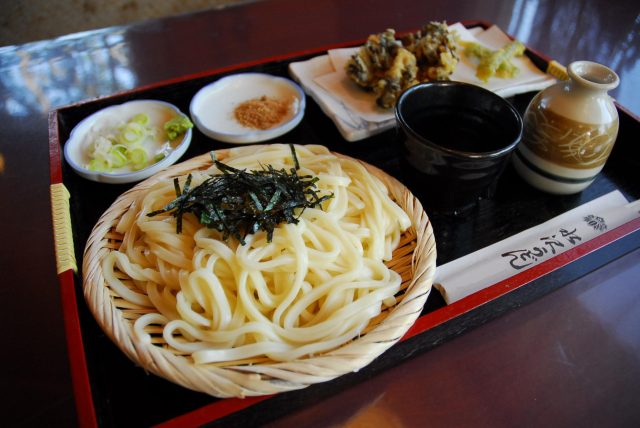 水沢うどん