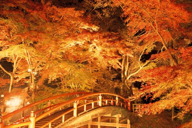 伊香保・榛名山の紅葉