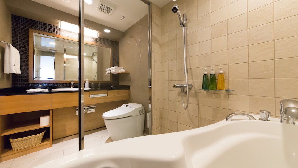 エグゼクティブ ツインルーム 禁煙 (42㎡) バスルーム1 | 京都ブライトン ホテル