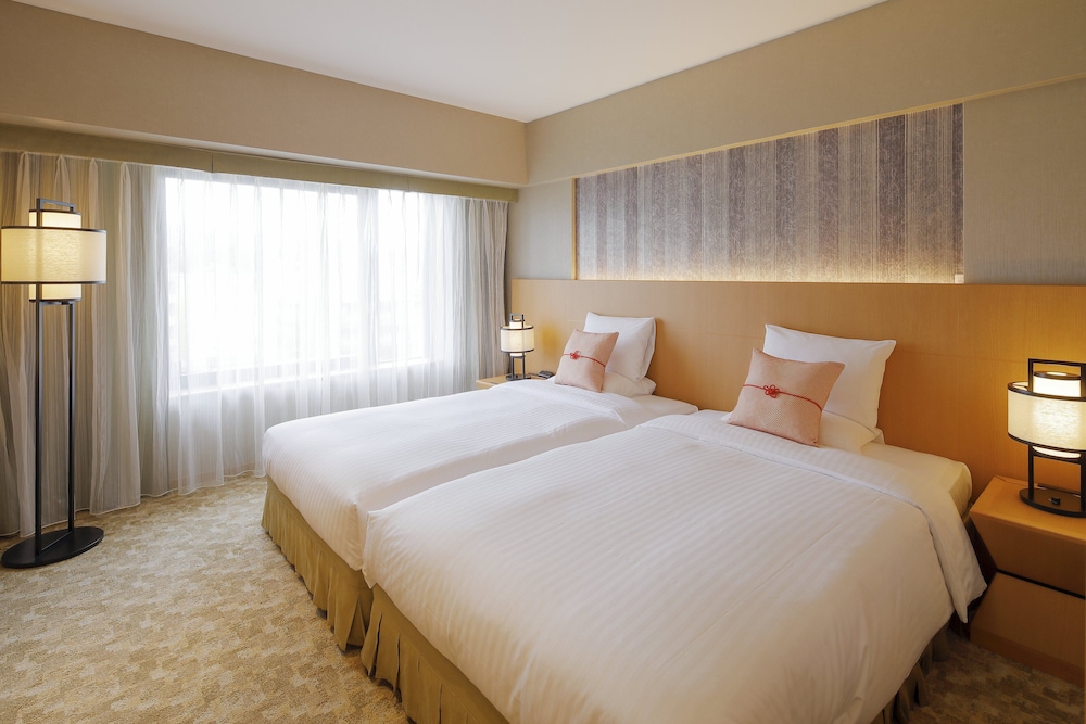 プレミアム ツインルーム えん 禁煙(42㎡) | 京都ブライトン ホテル