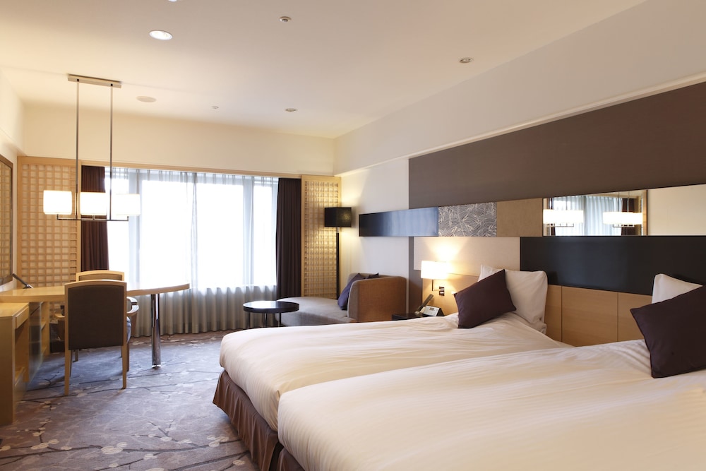 スーペリア ツインルーム 禁煙 (38㎡) 客室2 | 京都ブライトン ホテル