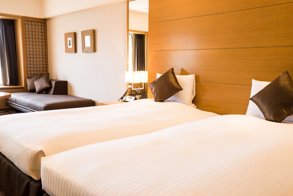 エグゼクティブ ツインルーム 禁煙 (42㎡) 客室2 | 京都ブライトン ホテル