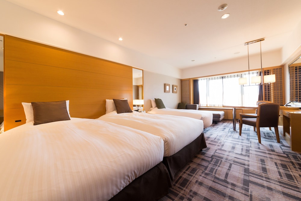 エグゼクティブ トリプルルーム 禁煙 (42㎡) | 京都ブライトン ホテル