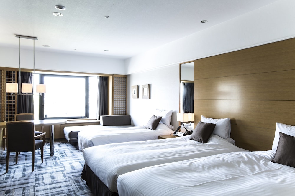 エグゼクティブ トリプルルーム 禁煙 (42㎡) 客室2 | 京都ブライトン ホテル