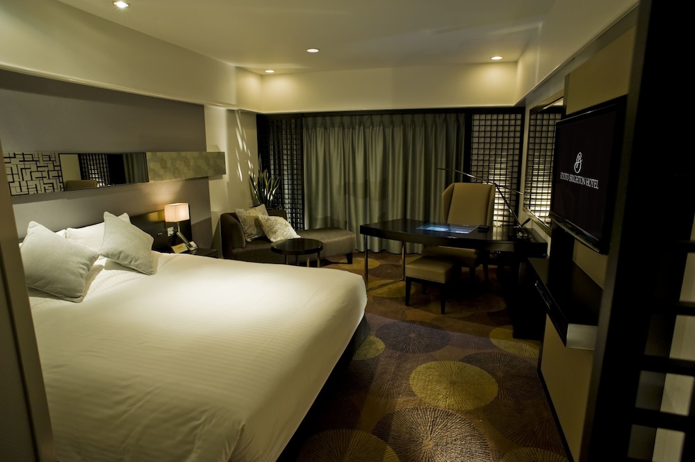 ラグジュアリーダブル 禁煙(36㎡) 客室1 | 京都ブライトン ホテル