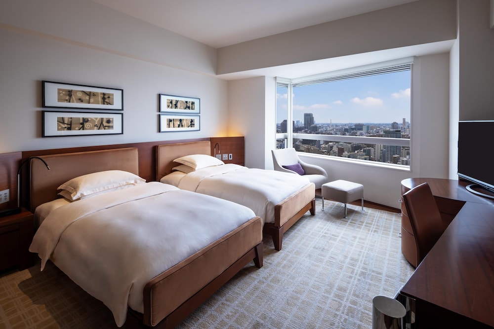ルーム シングルベッド 2 台 シティビュー | グランド ハイアット 東京