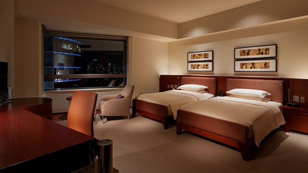 デラックス ルーム シングルベッド 2 台 客室1 | グランド ハイアット 東京