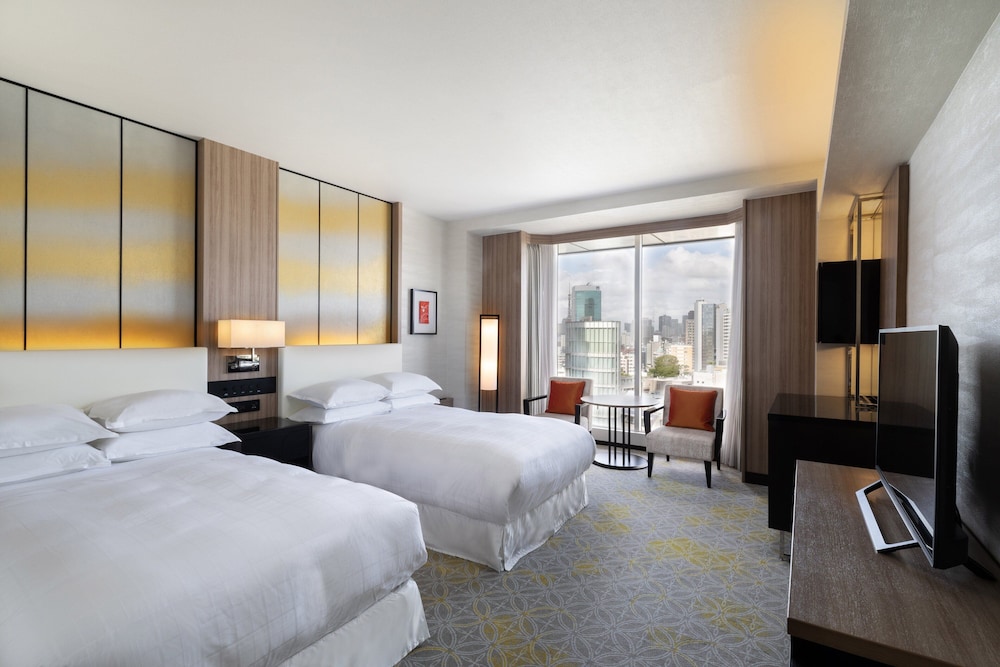 クラブ デラックス, クラブラウンジアクセス, 2 シングル | シェラトン都ホテル東京