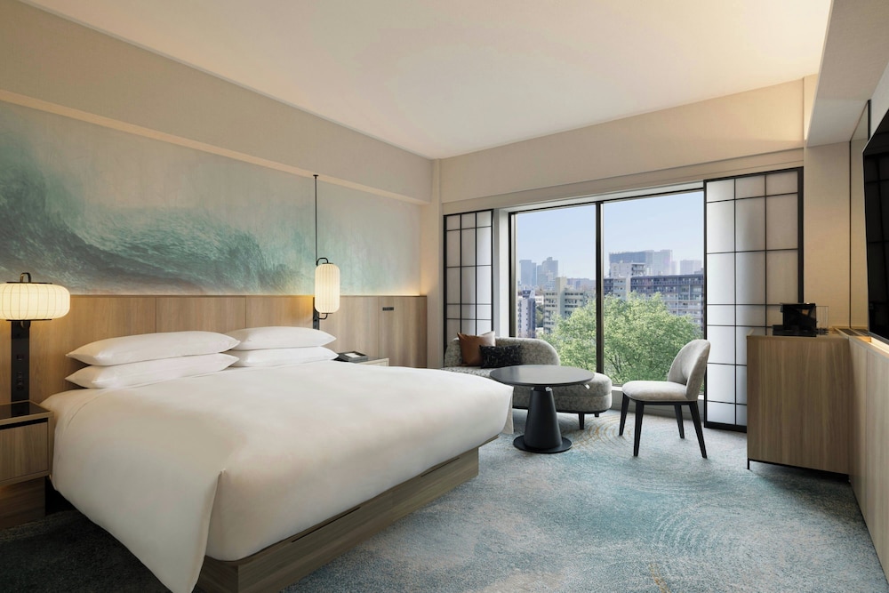 翠 プレミアム デラックス, 1 キング | シェラトン都ホテル東京