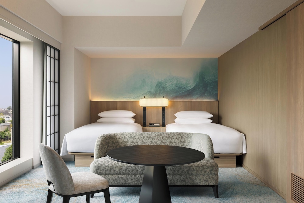 翠 ジュニアスイート, クラブラウンジアクセス, 2 シングル 客室1 | シェラトン都ホテル東京