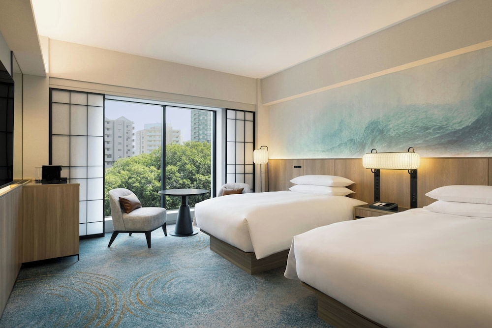 翠 プレミアム デラックス, 2 シングル | シェラトン都ホテル東京