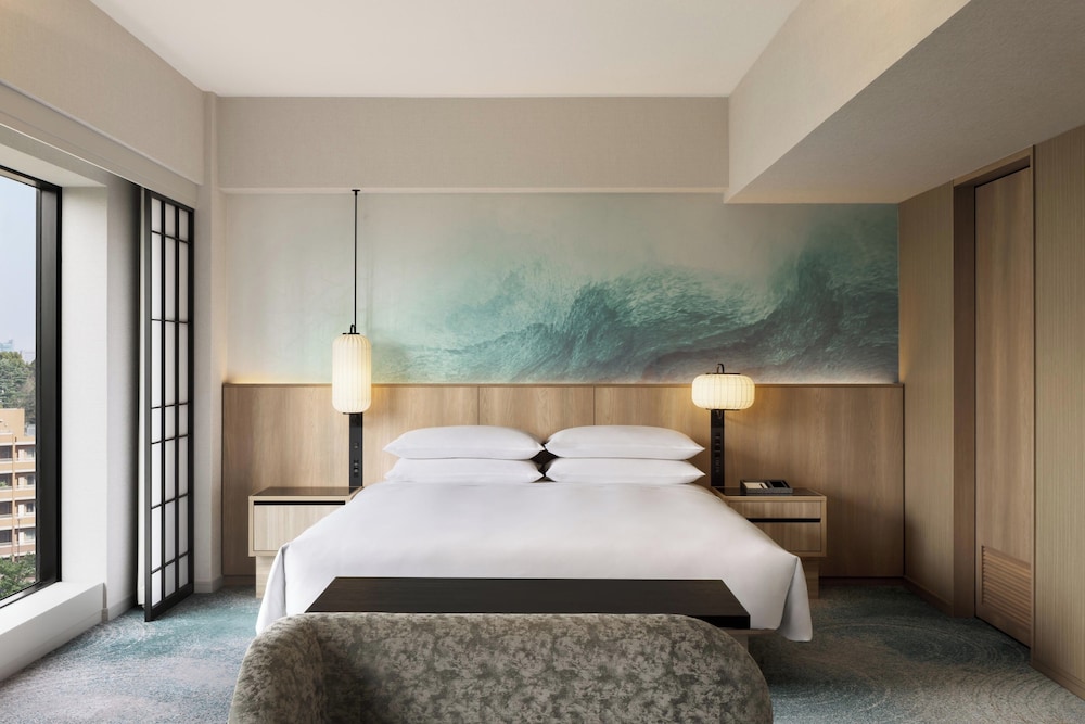 翠 ジュニアスイート, クラブラウンジアクセス, 1 キング 客室2 | シェラトン都ホテル東京