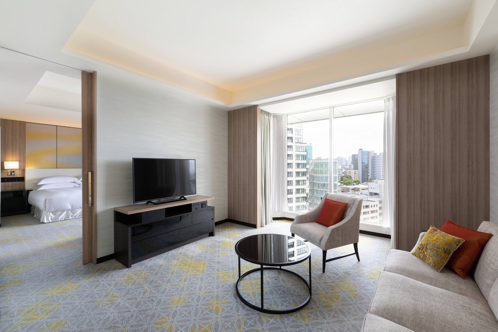 ジュニアスイート, クラブラウンジアクセス, 1 キング 客室2 | シェラトン都ホテル東京