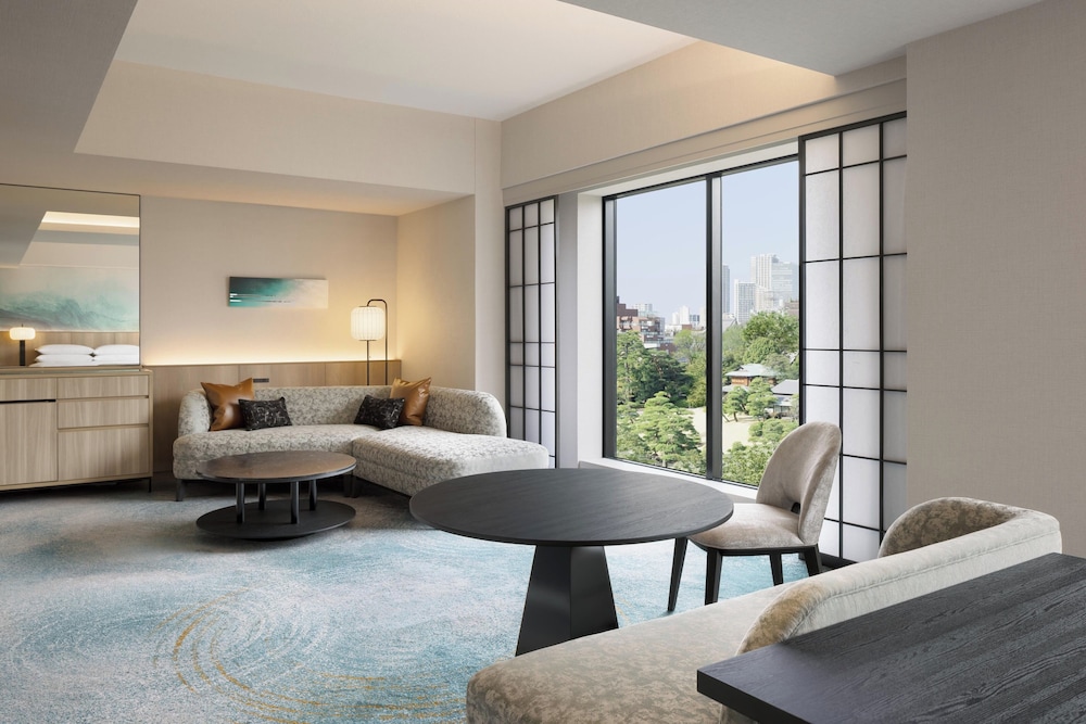 翠 ジュニアスイート, クラブラウンジアクセス, 1 キング 客室1 | シェラトン都ホテル東京