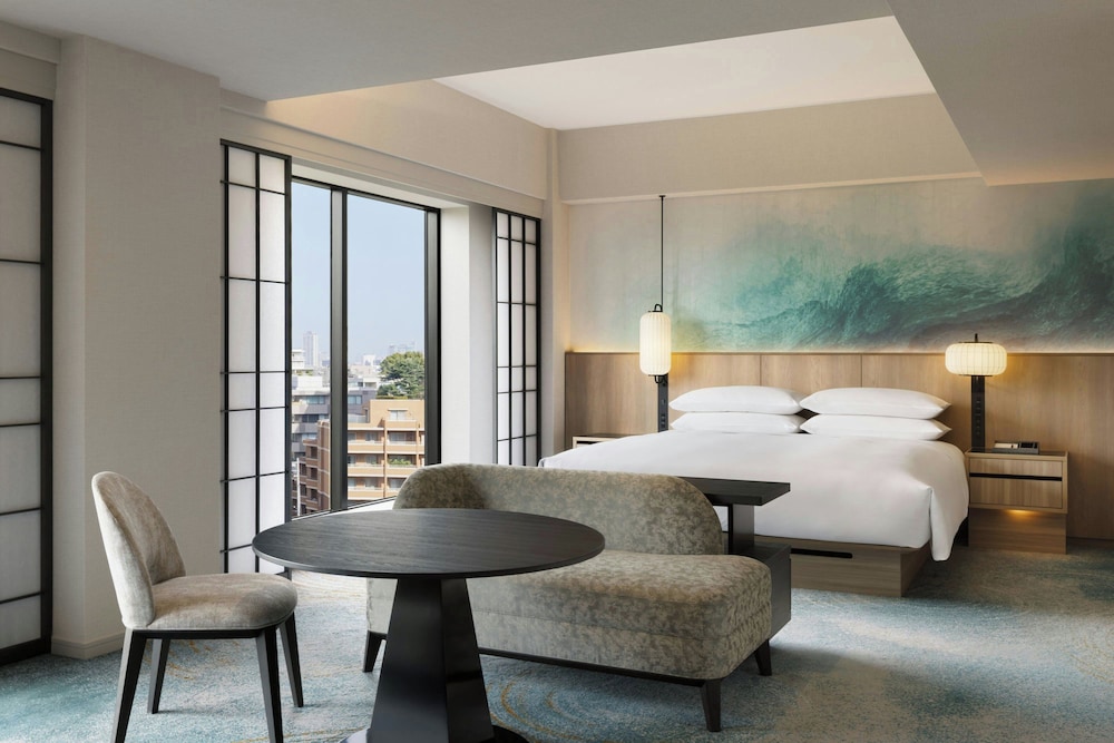 翠 ジュニアスイート, クラブラウンジアクセス, 1 キング | シェラトン都ホテル東京