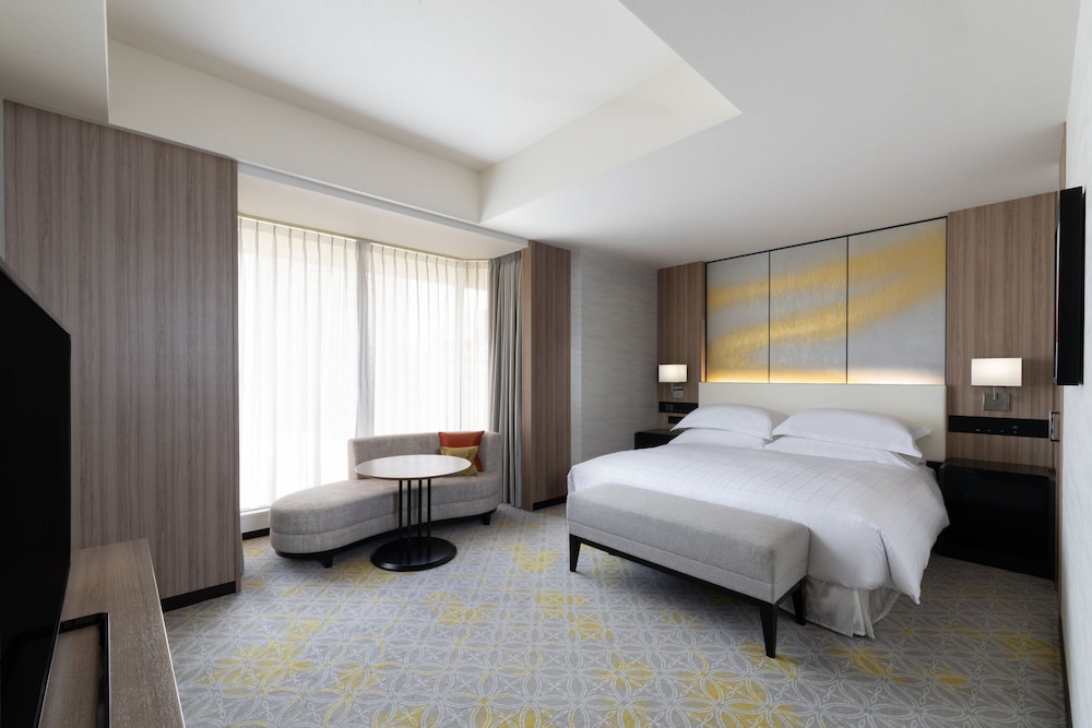 ジュニアスイート, クラブラウンジアクセス, 1 キング | シェラトン都ホテル東京