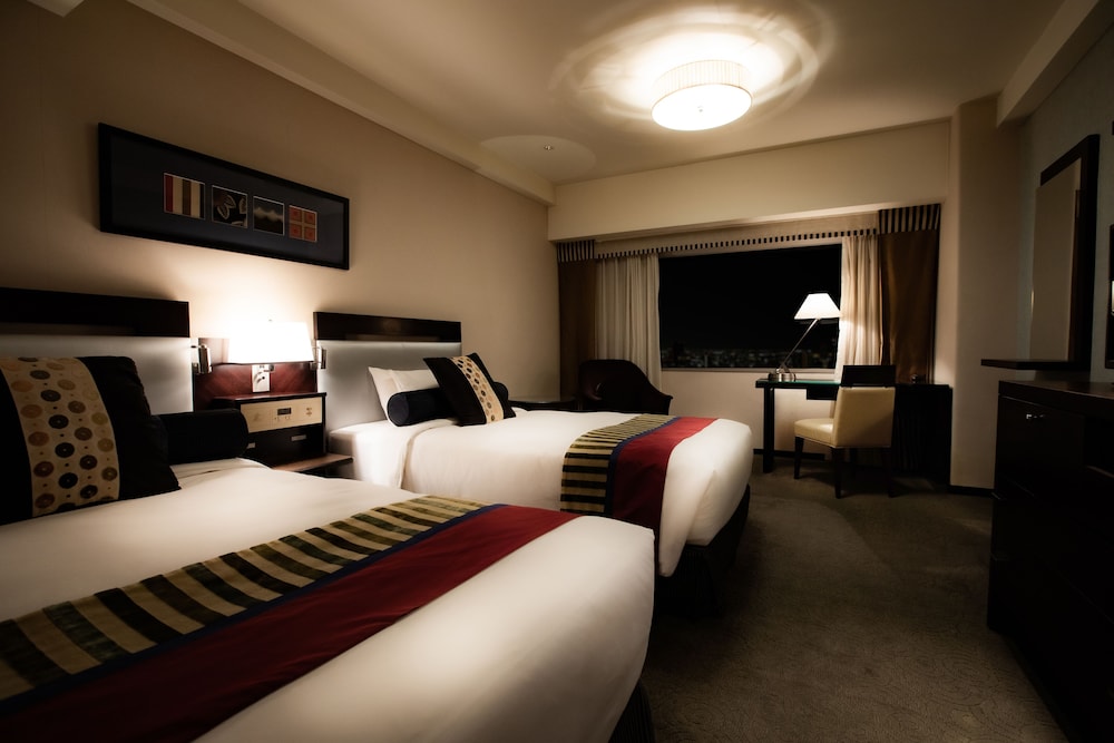 エグゼクティブ ツインルーム 喫煙可 | ホテルニューオータニ博多