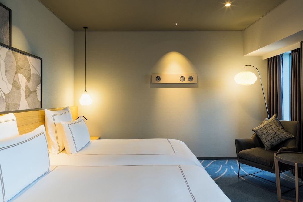 ツインルーム (Swiss Select) 客室4 | スイスホテル南海大阪