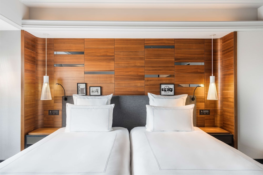 エグゼクティブ スイート シングルベッド 2 台 クラブラウンジ利用可 (Prestige. High Floor) 客室3 | スイスホテル南海大阪