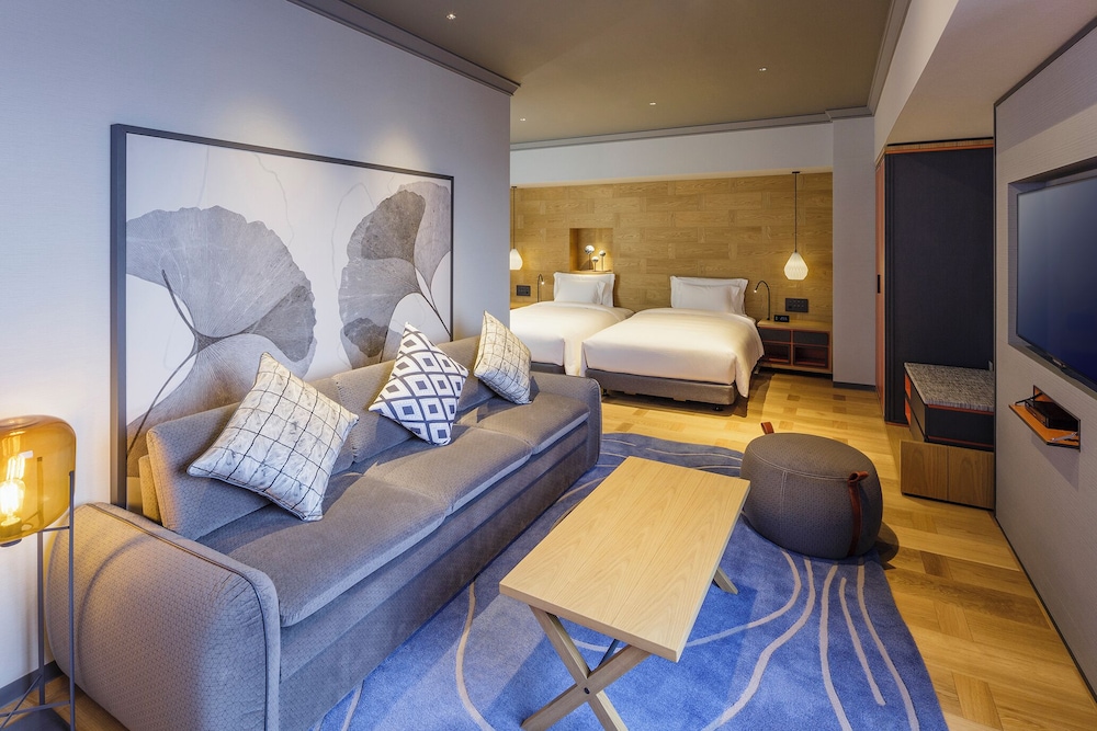 ジュニア スイート 客室1 | スイスホテル南海大阪