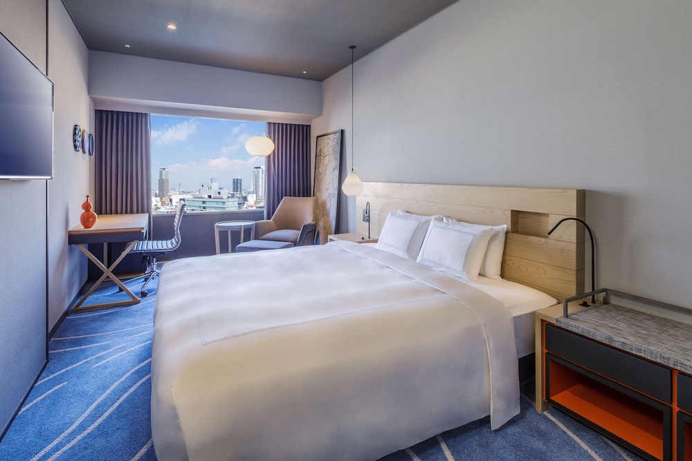 ルーム キングベッド 1 台 (Swiss Select) 客室1 | スイスホテル南海大阪