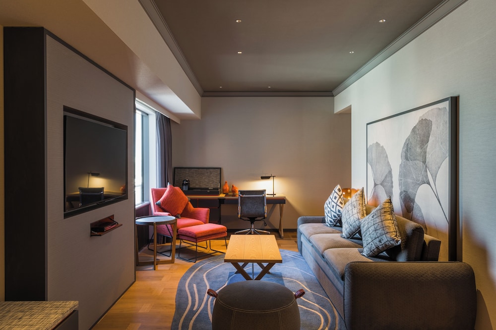 ジュニア スイート 客室2 | スイスホテル南海大阪