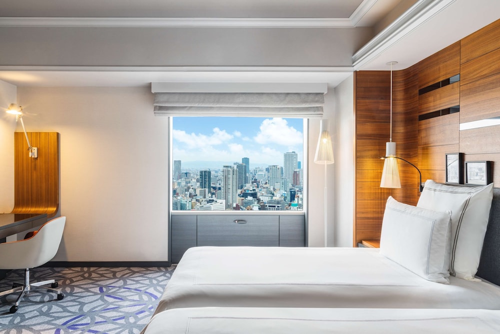 エグゼクティブ スイート シングルベッド 2 台 クラブラウンジ利用可 (Prestige. High Floor) 客室2 | スイスホテル南海大阪