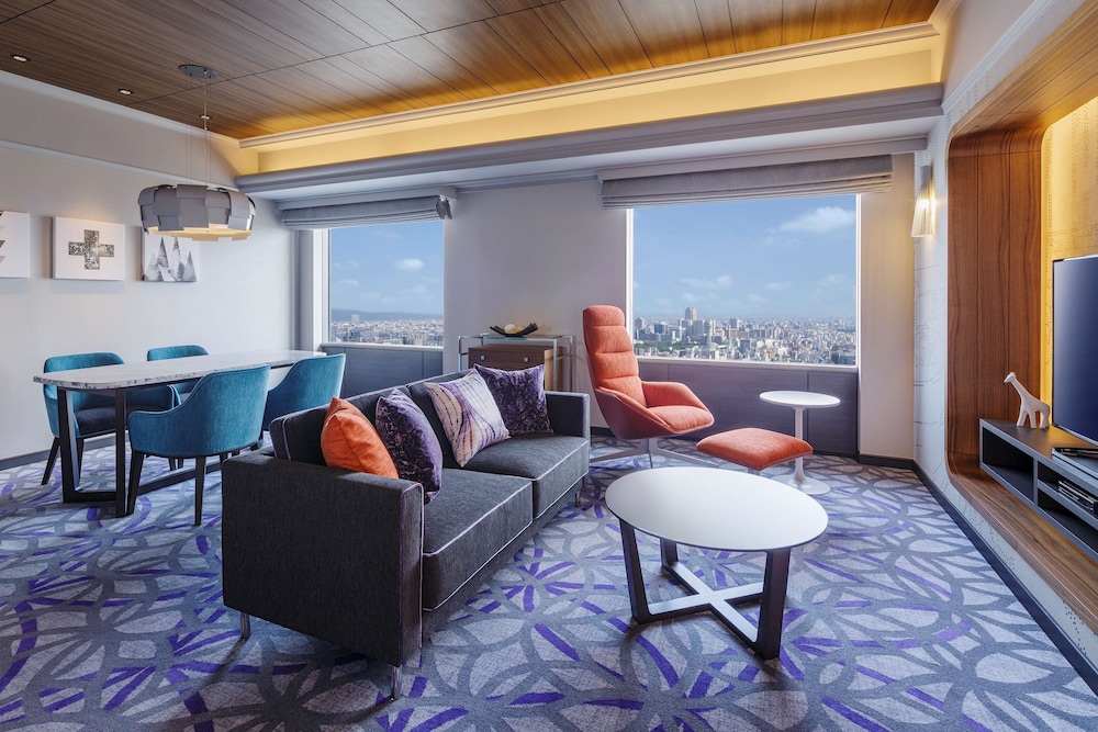 エグゼクティブ スイート キングベッド 1 台 クラブラウンジ利用可 (Prestige. High Floor) | スイスホテル南海大阪