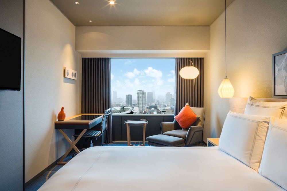 ルーム キングベッド 1 台 (Swiss Select) | スイスホテル南海大阪