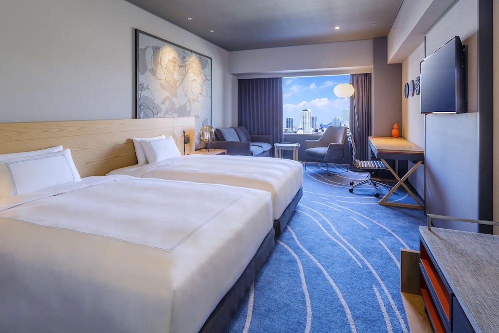 ツインルーム (Swiss Select) | スイスホテル南海大阪