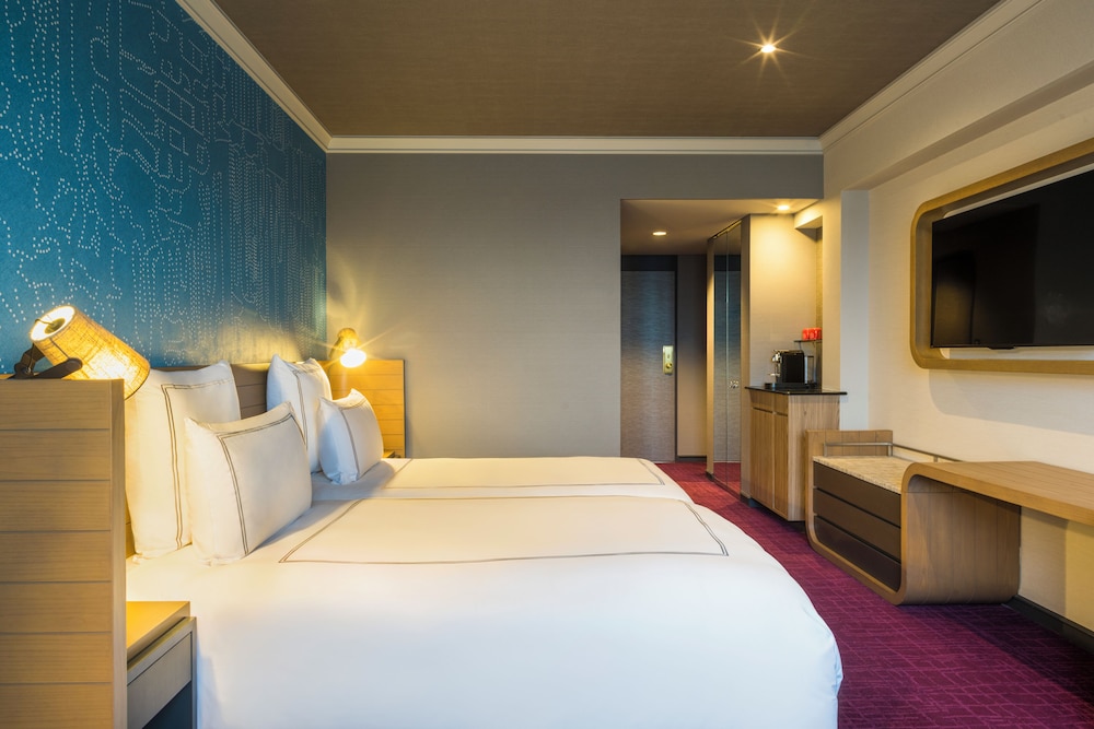 Swiss, Executive Twin Room, Executive Lounge Access 客室2 | スイスホテル南海大阪