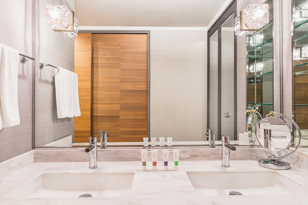 デラックス スイート キングベッド 1 台 クラブラウンジ利用可 バスルーム0 | スイスホテル南海大阪