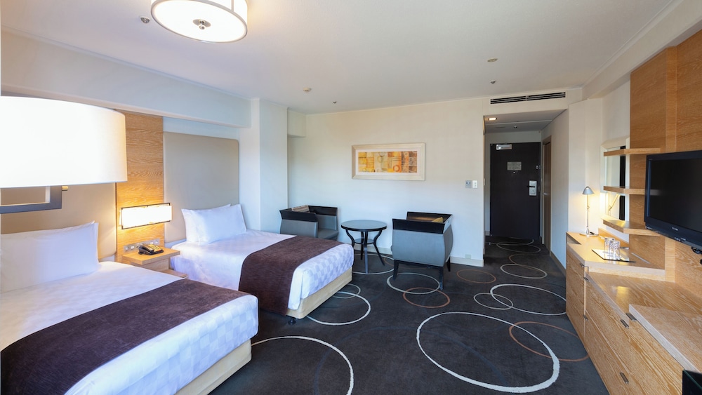 スーペリア コーナーツインルーム 禁煙 | グランドプリンスホテル新高輪