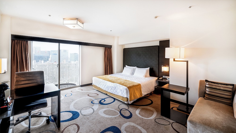 クラブ コーナーキング ラウンジ利用付き (禁煙) 客室2 | グランドプリンスホテル新高輪