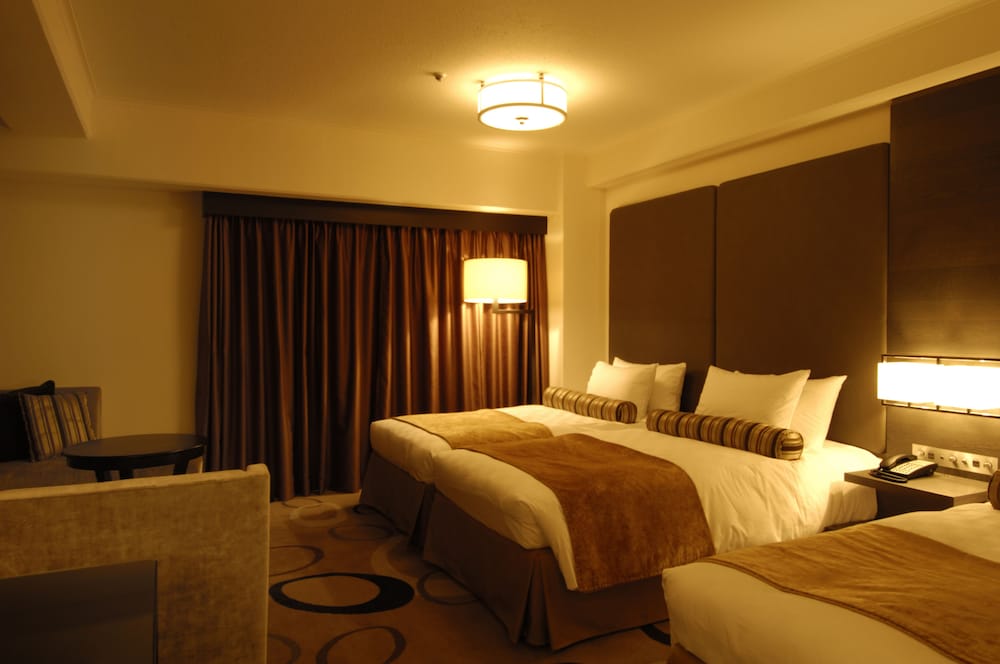 スーペリアトリプルルーム 禁煙 客室1 | グランドプリンスホテル新高輪