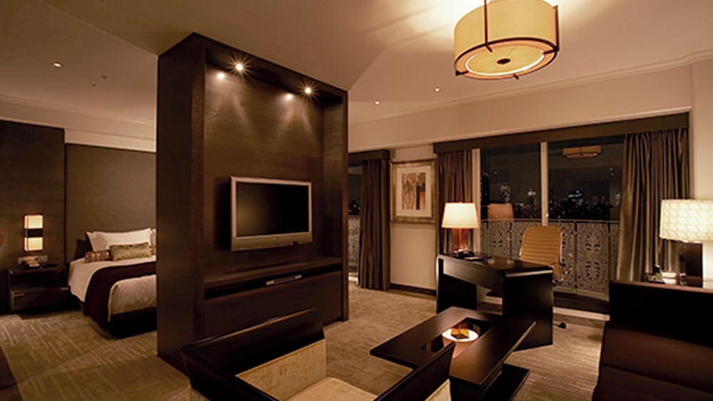 エグゼクティブクラブスイート キング コネクティング ラウンジ利用付 禁煙 客室2 | グランドプリンスホテル新高輪