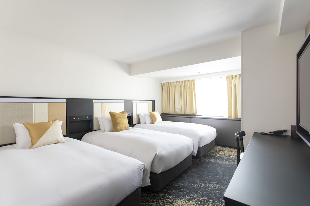 トリプルルーム 禁煙 (クロスフロア) | クロスホテル大阪 (オリックスホテルズ＆リゾーツ)