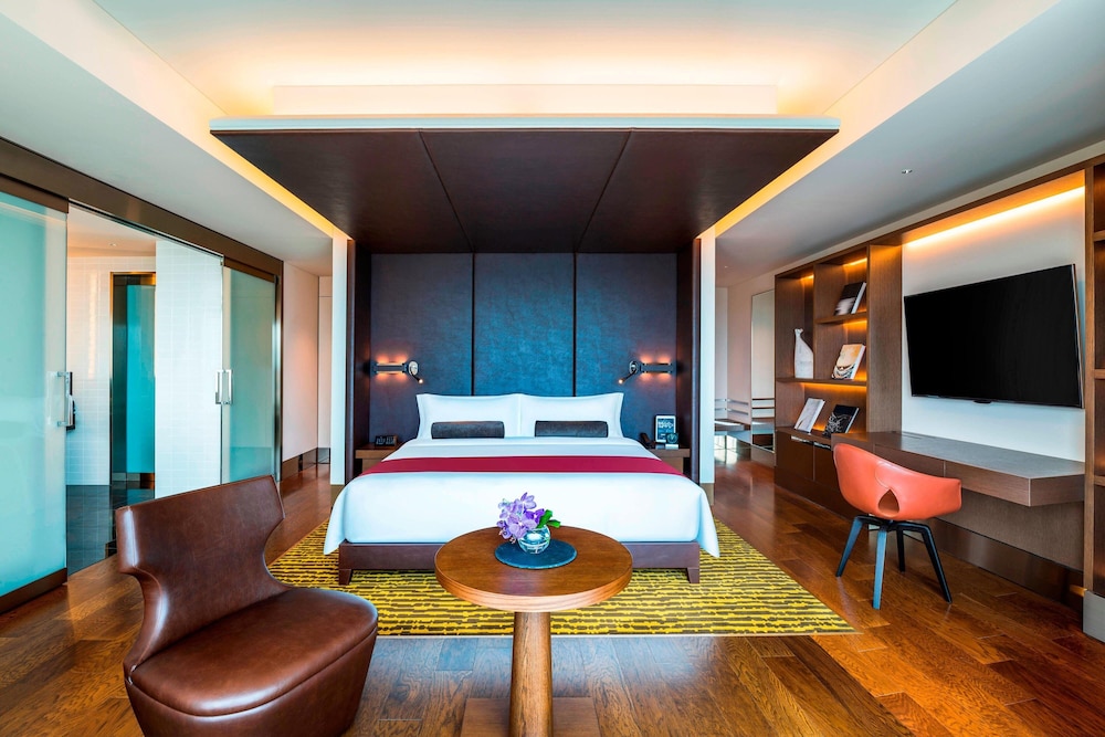 グランドデラックスプレミアキング クラブラウンジアクセス付 客室1 | ザ・プリンスギャラリー 東京紀尾井町、ラグジュアリーコレクションホテル