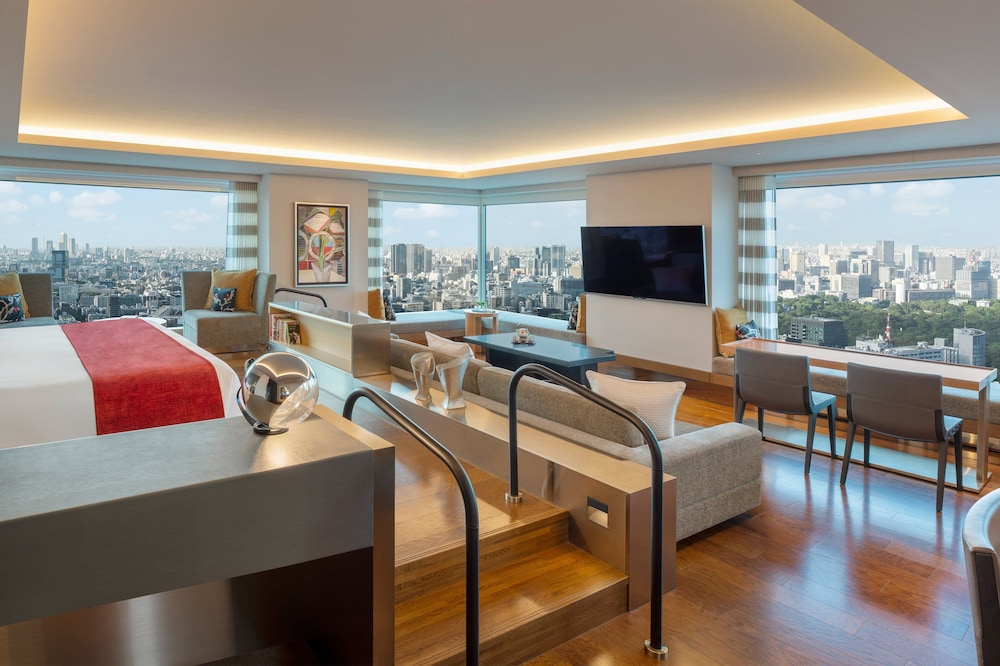 デザイナーズスイート クラブラウンジアクセス付 客室2 | ザ・プリンスギャラリー 東京紀尾井町、ラグジュアリーコレクションホテル