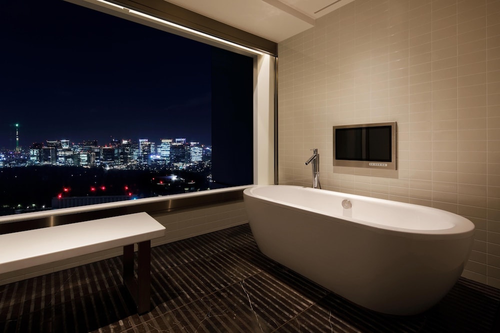 グランドデラックスプレミアキング クラブラウンジアクセス付 バスルーム0 | ザ・プリンスギャラリー 東京紀尾井町、ラグジュアリーコレクションホテル