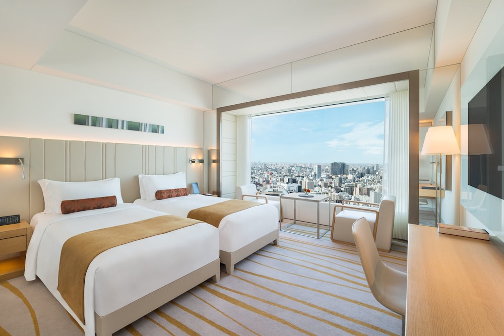 デラックスツイン 客室2 | ザ・プリンスギャラリー 東京紀尾井町、ラグジュアリーコレクションホテル